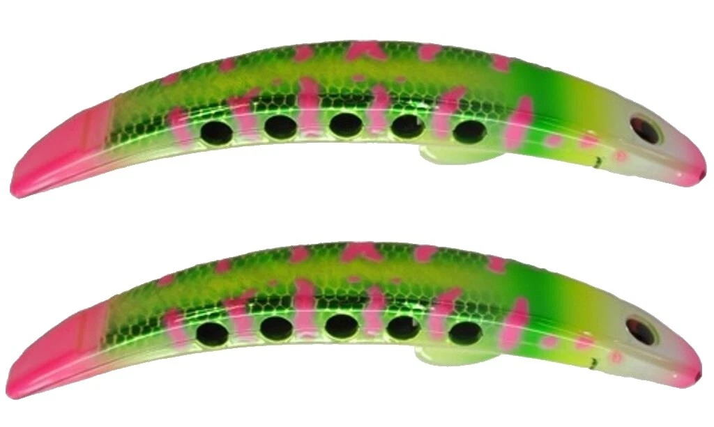 Salmon Saltwater Fishing Baits, Lures Plastic