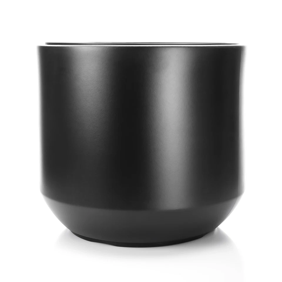 Blumentopf Innentopf Pflanzkübel Pflanztopf Blumenkübel 46 und 58 cm anthrazit - Bild 2 von 4