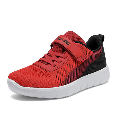 Boys Girls Fashion Sneakers Breathable School Athletic Running Training Shoes