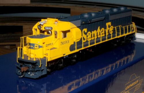 Athearn Genesis EMD SD45-2 Locomotive Santa Fe #5693 ATHG86086 Non Sound NIB
