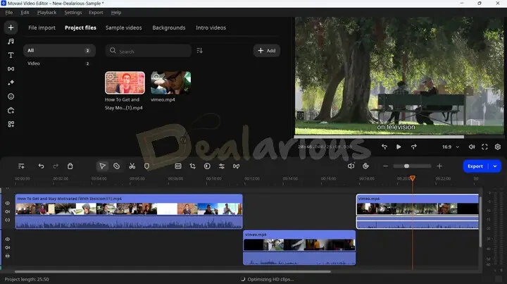Deal : Movavi Video Suite 2026  LIfetime Convert Videos , Edit MPEG AVI WMV - Image 3 of 4