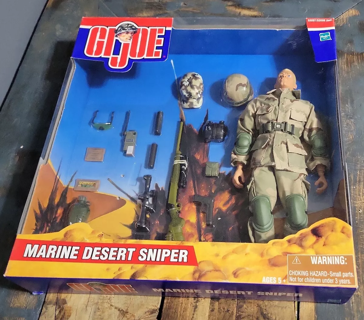 Gi joe hotsell sniper action figure