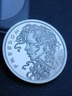 2025 1 OZ 999.9 PURE SILVER ROUND SHIELD FREEDOM GIRL ROUND COIN