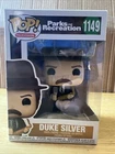 Funko Pop Television Parks And Recreation #1149 Duke Silver Used Minor Box Dmg