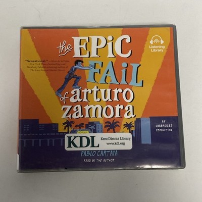 The Epic Fail Of Arturo Zamora by Pablo Cartaya (2017 Audiobook) REAL PICTURES!!