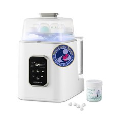 NEW Baby Bottle Washer Sterilizer  Dryer All-in-One Pro Cleaning Machine with