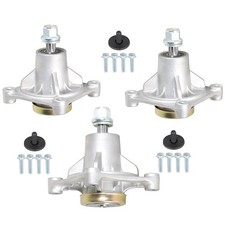 3 Pack Spindle Assembly For Hustler 36 42 52 Inch Deck 937763 937771 937813