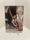 Allen Iverson 1996 Score Board Autographed Collection Rookie Card #7