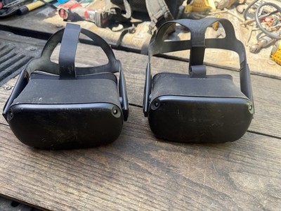 Meta Oculus Quest (1st Gen) 64GB Headset Only No Controllers Lot Of 2