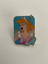 Disney Pin Loungefly Princess Expressions Cinderella Glass Slipper F4