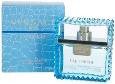 Versace Eau Franchi by Gianni Versace EDT Spray Man 1.7 OZ New in Box W-O Seal