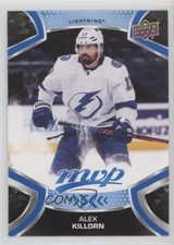 2021-22 Upper Deck MVP Factory Set Blue Alex Killorn #80 0da0