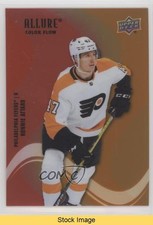 2022-23 Upper Deck Allure Color Flow Red Orange Ronnie Attard #SF-62 READ 8tn