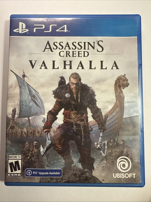 Assassin's Creed Valhalla (PlayStation 4 PS4) US Version