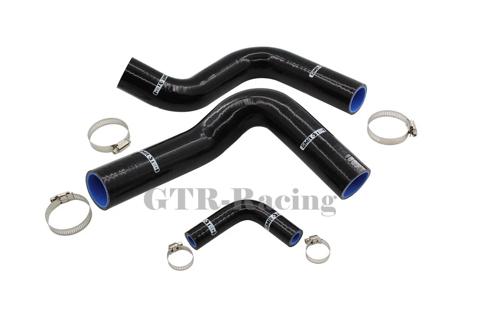Silicone Radiator Hose For 1964-1968 Ford MUSTANG Cobra SHELBY 289-302 3PLY - Image 2 of 3