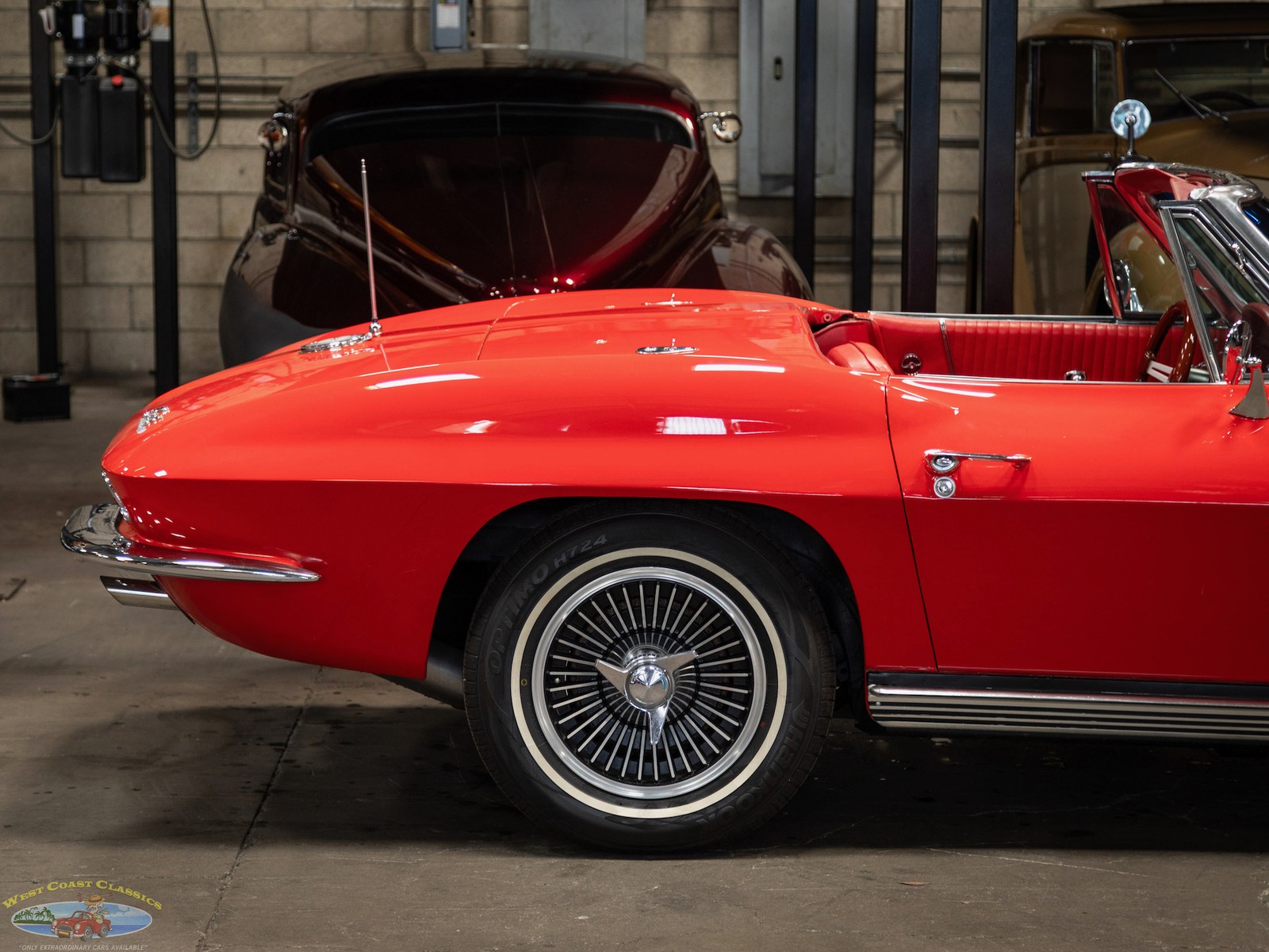 1964 Red Chevrolet Corvette   | C2 Corvette Photo 5