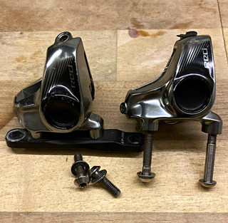 SRAM Red eTap HRD Hydraulic Disc Brake Calipers Front & Rear Pair with Bolts
