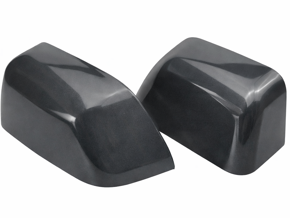 Painted M7 Carbonized Gray Replacement Mirror Covers Caps Set 17