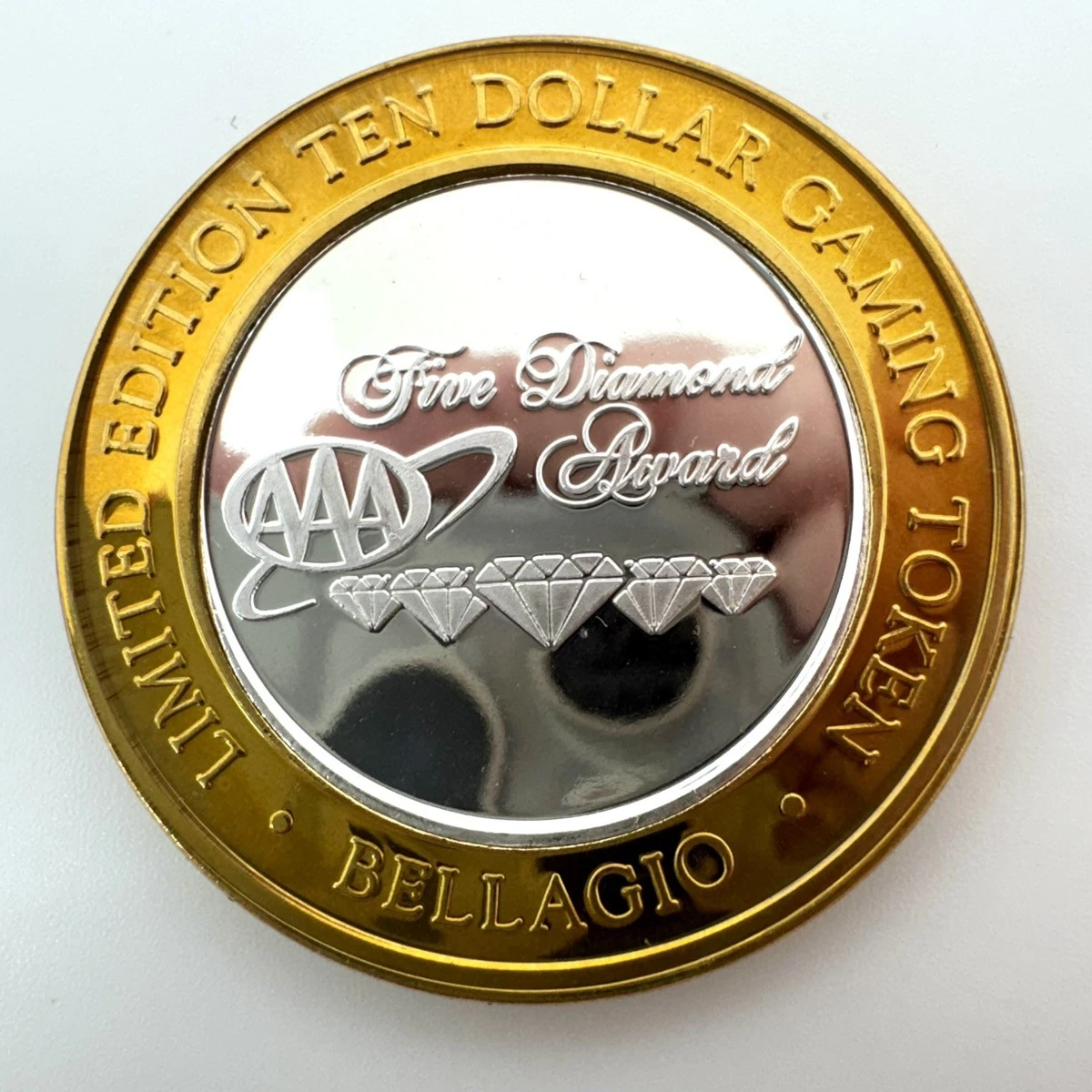 Bellagio Silver Indiana Collectible Casino Tokens for sale | eBay
