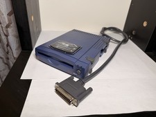 IOMEGA 100 Zip Drive w/ OEM Parallel SCSI Port Cable Untested