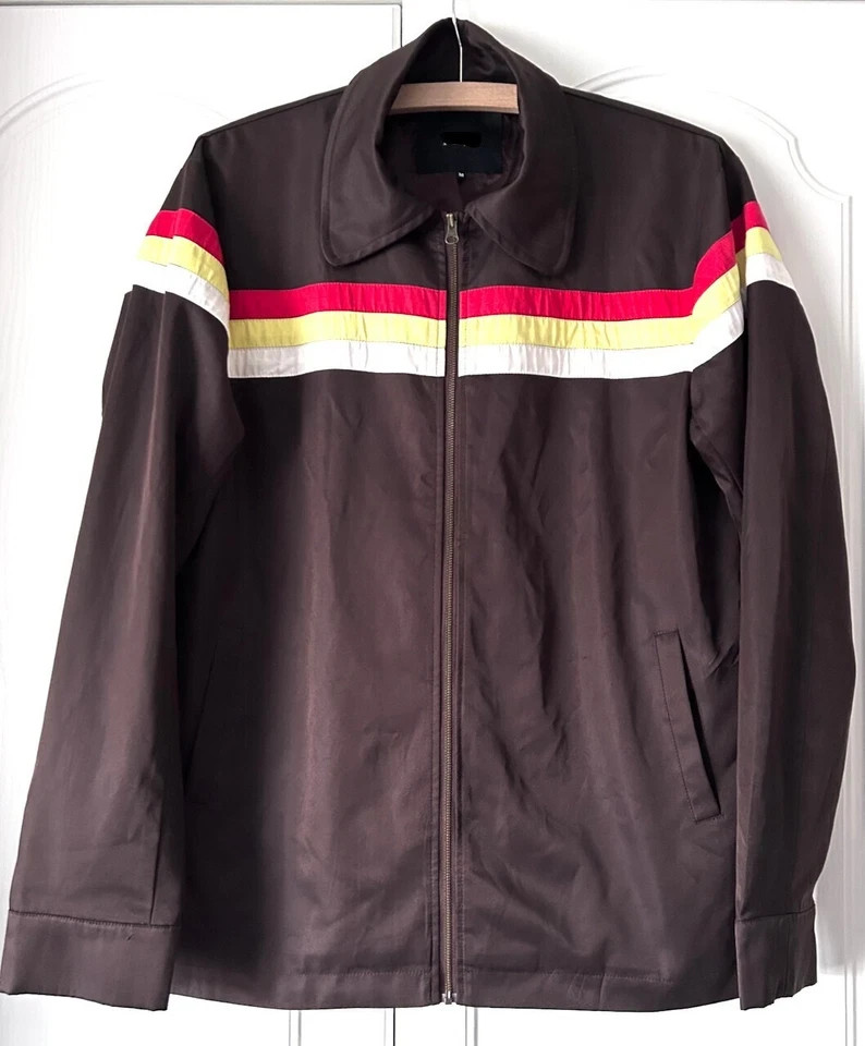 Zee England Clothing Knebworth Jacket – Brown Stripes – Noel