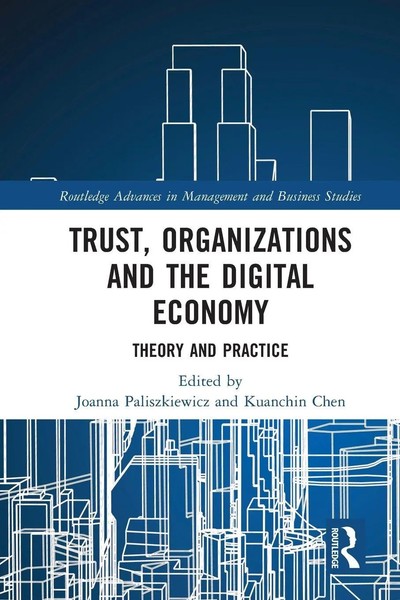 Trust, Organizations And The Digital Economy Theory And Practice Taschenbuch-image