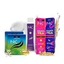 NK Professional Care 4-Step Keratin Hair Treatment Set   Keratin Treatment 8oz