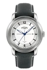 Rotary Gents Mens Watch Heritage Field RGS1003/06 black Strap RRP £149.00