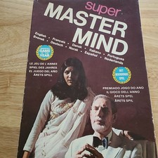 Vintage Board Game 1975 Super Master Mind by ...