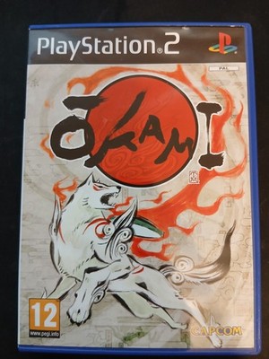 Okami PlayStation 2 PS2 mit OVP