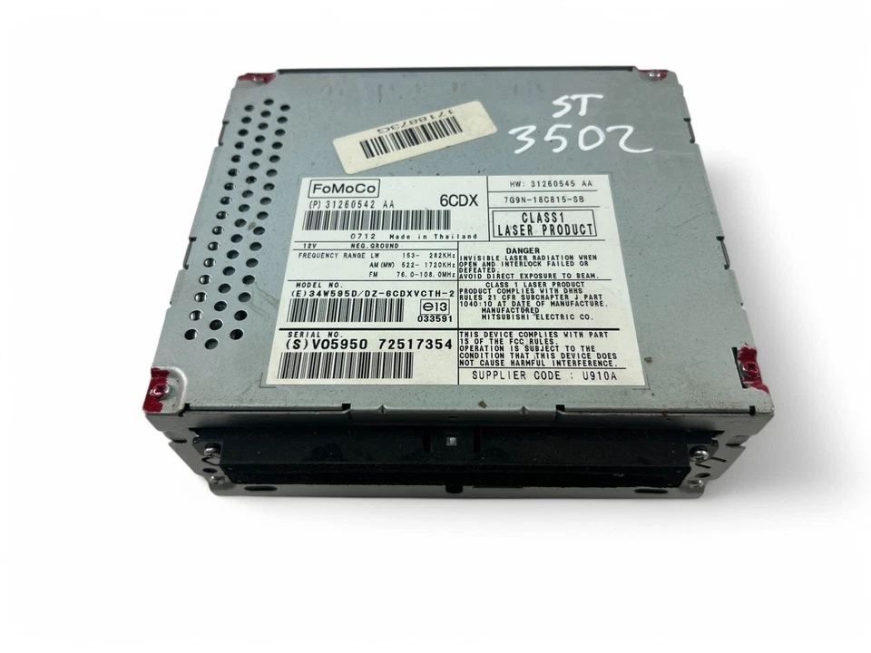 VOLVO XC70 II Musik-Player mit GPS 31260542AA 2009 28356558 - Bild 2 von 4