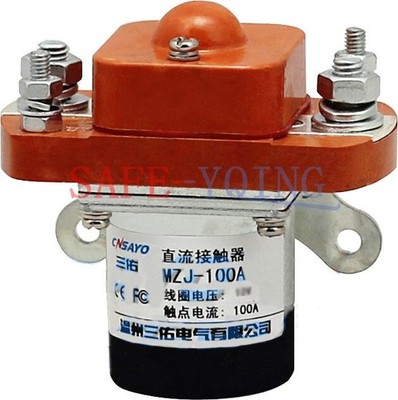 1PCS   36 Volt 100A Contactor Solenoid MZJ-100A New &ex