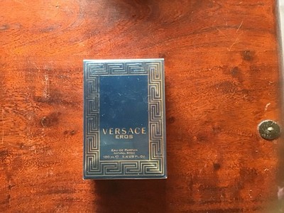 Versace Eros Eau De Parfum für Herren - 100ml Orginal Neu OVP