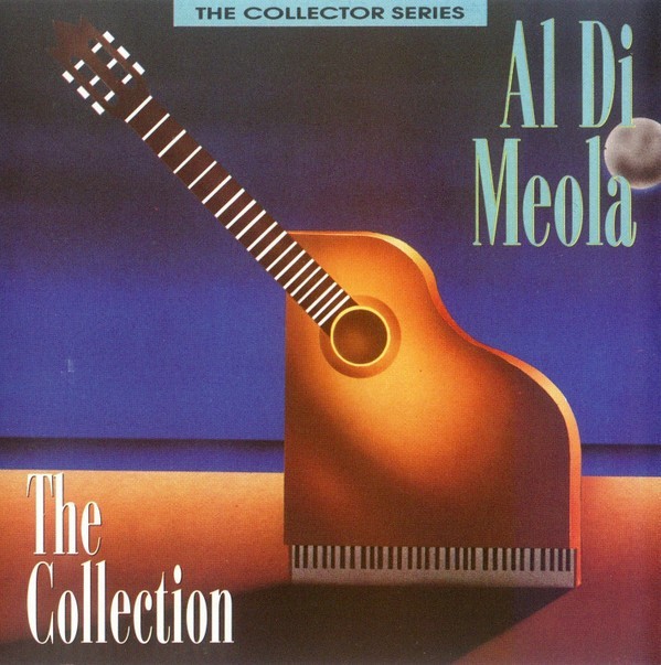 CD: Al Di Meola - The Collection 1991 Guitar Jazz   EX/EX
