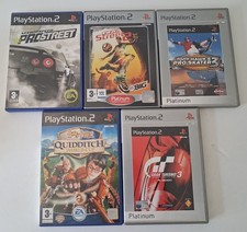 5 X Sony Ps2 Games All Complete With Cases And Instructions All Untested...