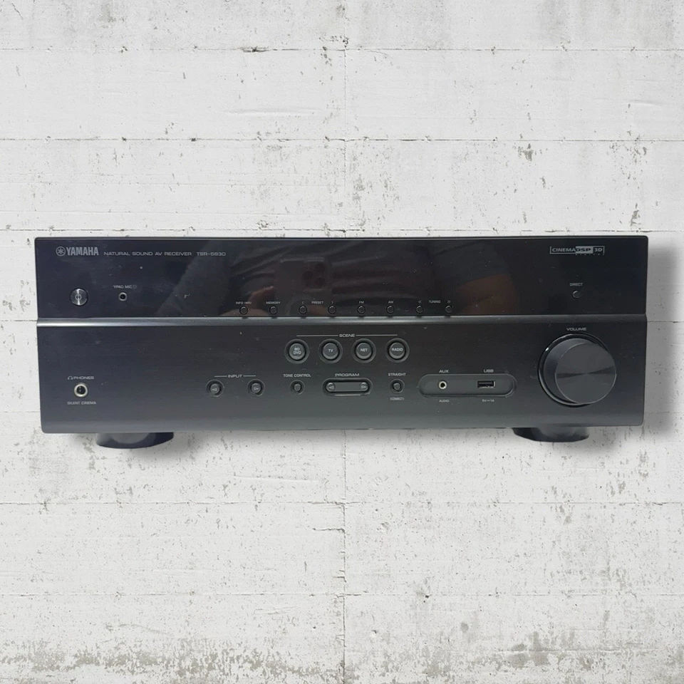 Yamaha TSR-5830 same as RX-V583. 7.2 AV Receiver | Will Not Turn On - Image 2 of 4