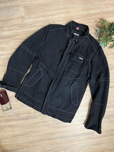 Women Replay Jacket Grey Denim 42 / XL / 50