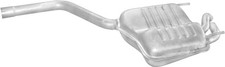 Auspuff hinten Endschalldämpfer für Mercedes C-Klasse W202 Limo C200 C220 C230 Auspuff hinten Endschalldämpfer für Mercedes C-Klasse W202 Limo C200 C220 C230