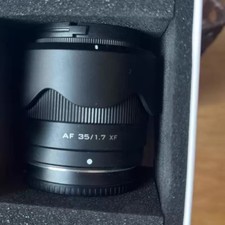Viltrox 35mm f1.7 Autofocus Lens for Fujifilm X-T30 X-T20 XS10 XS20 Used Good