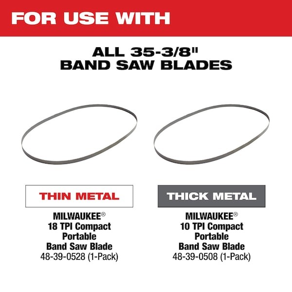 Milwaukee Tool 2829-20 M18 Fuel Compact Band Saw (Tool-Only)