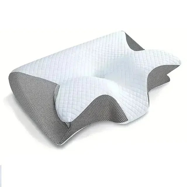 Neck Pillow Slow Butterfly Sleep Memory Rebound Comfortable for Neck Foam UK