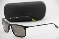 NEW COLUMBIA C554S 002 BLACK AUTHENTIC FRAMES SUNGLASSES 60-19
