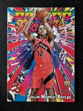 2025-26 Topps COLLIN MURRAY-BOYLES RC Power Players Toronto Raptors #PP-19