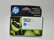 HP 902XL Cyan Ink Cartridge - Original OEM Cartridge T6M02AN EXP OCT 2024 - NEW