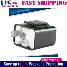 2 Pin LED Adjustable Flasher Relay Turn Signal Indicator for Honda Grom 125!