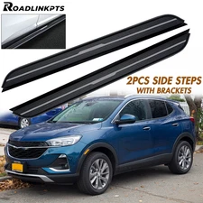 2PCS Fixed Side Steps Fit for Buick Encore GX 2020-2026 Running Board Nerf Bar