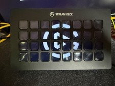 Elgato Stream Deck XL 32-Key Programmable Control Pad 20GAT9901
