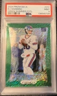 2024 Panini Prizm Deca Football Green Shimmer FOTL Eli Manning #231 PSA 9