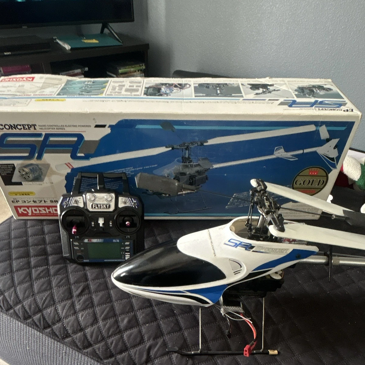 Kyosho RC Helicopter Models & Kits for sale - eBay