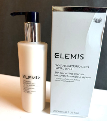 Elemis Dynamic Resurfacing Facial Wash 6.7oz / 200 ml Exprtn 09/2027 Box New